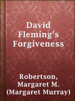 cover image of David Fleming's Forgiveness